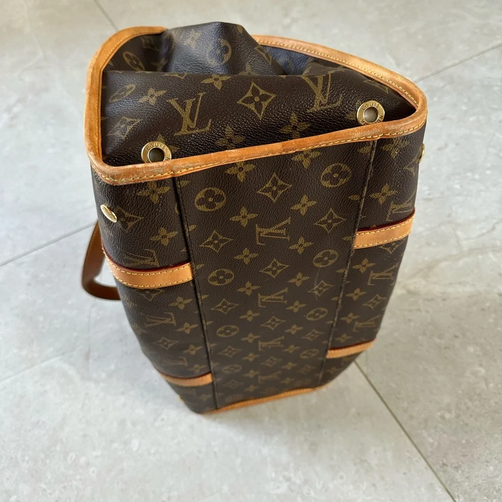 Louis Vuitton Brown Monogram Handbag